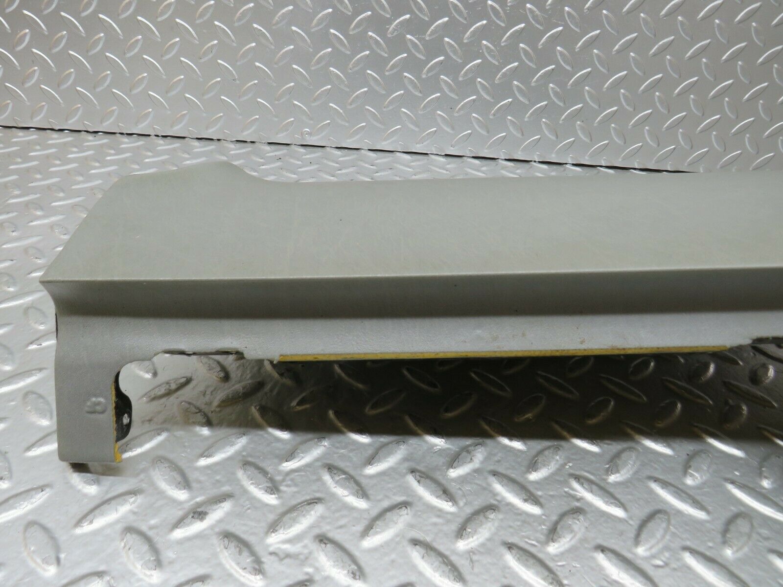 24358 Mercedes-Benz S124 220TE Wagon Under Dash Panel Left Side Grey