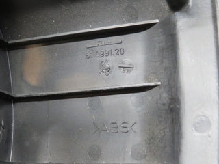 31666 Mercedes-Benz W201 190LE 1.8L Steering Column Surround Cover 2014621623