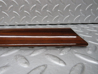 W124 dashboard wood trim used OEM