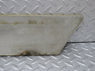 W201 Baby Benz door sill floor carpet left side beige used OEM