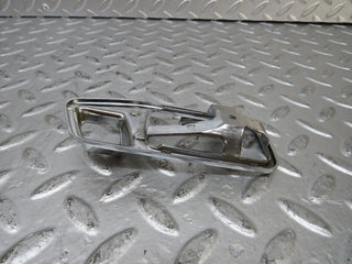 26073 Mercedes-Benz W116 450SE Chrome Frame For Door Handle Left 1167660111