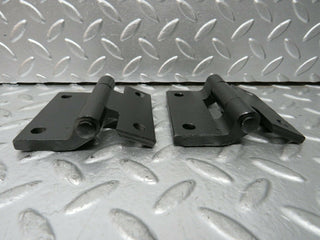 W114 right door hinges pair used OEM