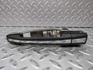 W124 Wagon rear left exterior door handle used OEM