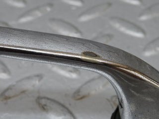 W108 chrome door handle front left used OEM