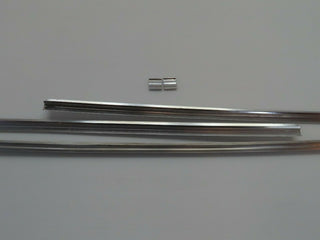 7448 Mercedes-Benz W116 450SE Front Windscreen Chrome Frame