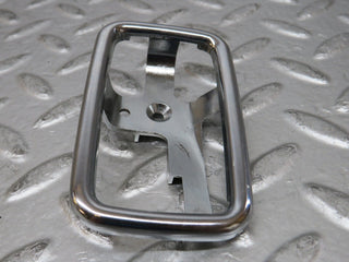 26797 Mercedes-Benz W123 240D Chrome Frame For Door Opener Right 1087660611