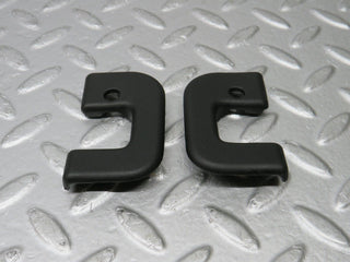 R129 SL door lock cover pair used OEM