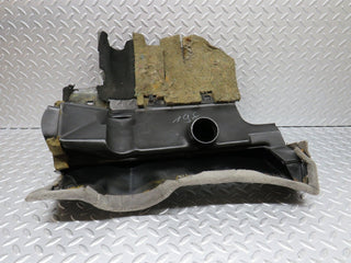 W126 under dash panel right grey used OEM
