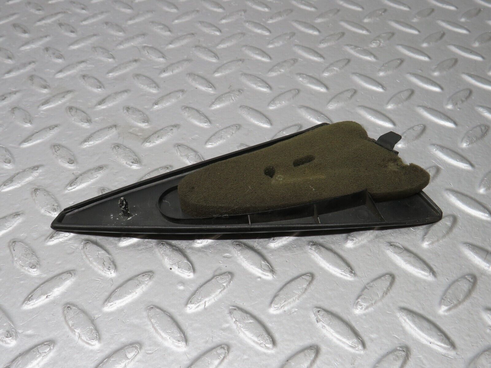 36688 Mercedes-Benz W201 190E 2.0L Mirror Triangle Cover Left Side 2017250511
