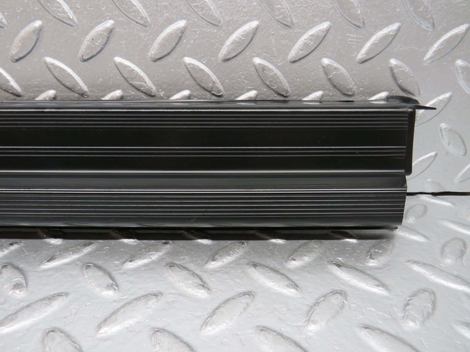 31680 Mercedes-Benz W201 190LE 1.8L Rear Right Door Sill Trim Black
