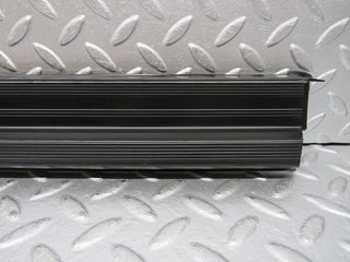 W201 Baby Benz rear right door sill trim black used OEM