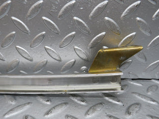 29639 Mercedes-Benz W123 230E Rear Right Door Chrome Window Channel