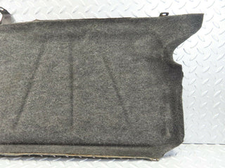 W116 fuel tank cover plate used OEM