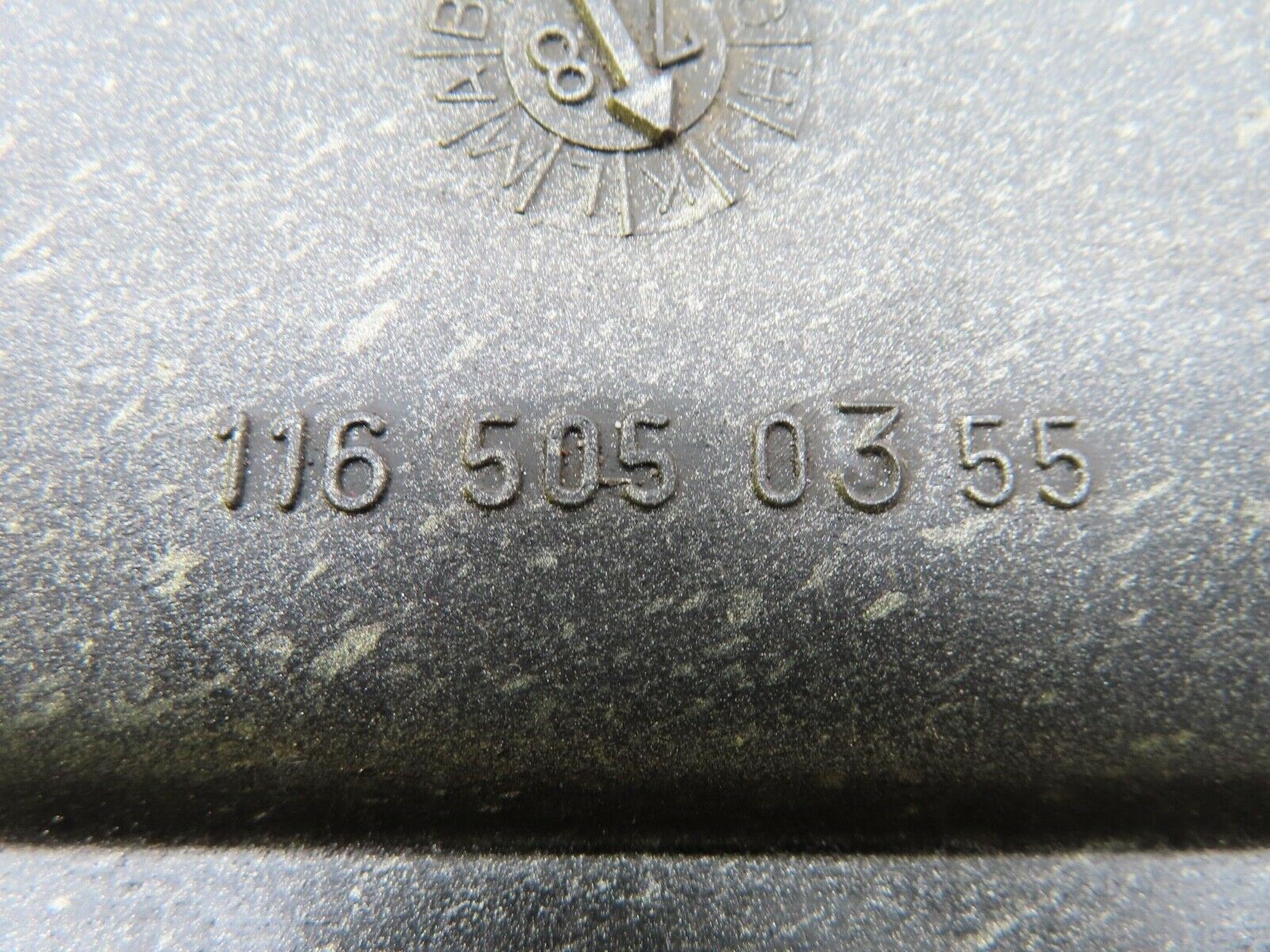 14309 Mercedes-Benz W116 350SE Radiator Fan Shroud Fan Cover 1165050355