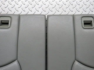 R129 SL rear seat grey leather used OEM