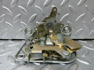 W110 Fintail Heckflosse rear left door lock mechanism used OEM