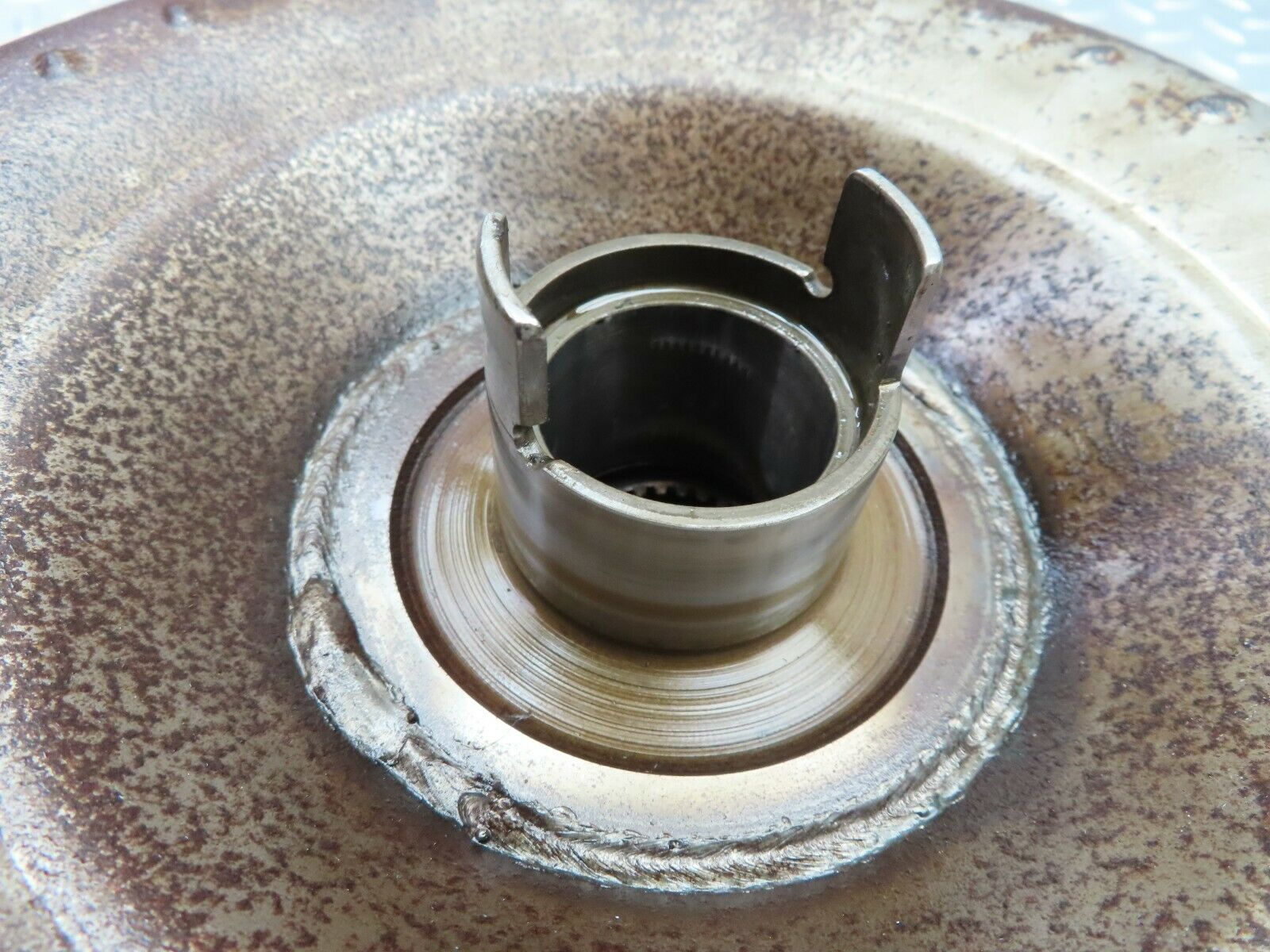 5158 Mercedes-Benz R107 350SL Coupe Torque Converter 1162500102