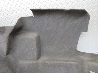 W126 trunk cover panel right side grey used OEM