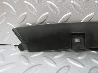 W123 c pillar exterior plastic trim left side used OEM