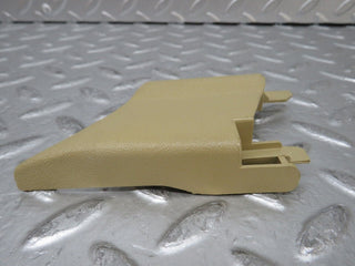 W124 Coupe right seat trim beige used OEM