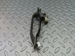 W126 exterior door handle rear left used OEM