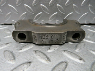 W123 Wagon crankshaft bearing holder block used OEM