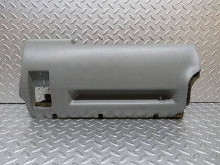 W124 Wagon under dash panel left side grey used OEM