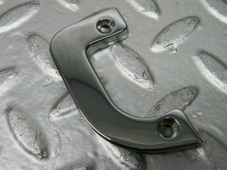 24476 Mercedes-Benz W108 W111 Door Latch Interior Chrome Trim Left