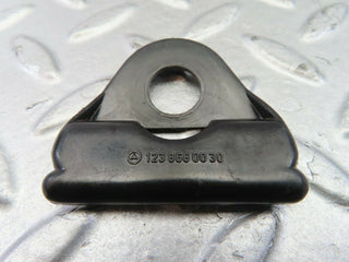 W123 Coupe rear seat belt bolt cover used OEM