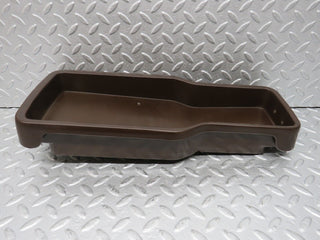 W110 Fintail Heckflosse centre console tray brown used OEM