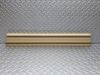 40943 Mercedes-Benz W126 300SE Front Right Door Sill Trim Beige