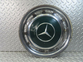 W123 wheel trim hub cap 14 used OEM