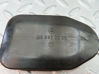 W123 boot trunk access cover panel used OEM