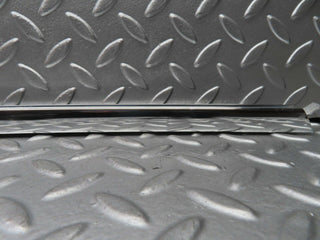 21575 Mercedes-Benz W126 300SE Rear Left Door Chrome Window Channel