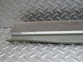 R129 SL right door sill cover grey used OEM