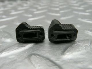 W123 Wagon heater control knob set used OEM