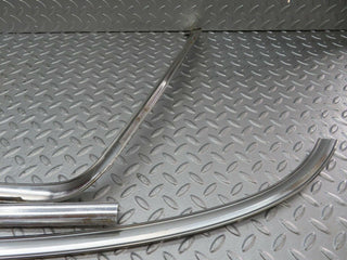 14304 Mercedes-Benz W116 350SE Rear Windscreen Chrome Frame