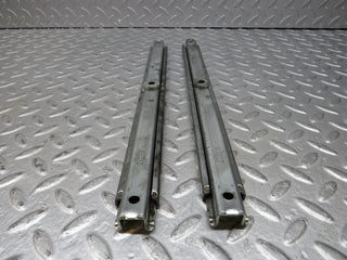 W126 Coupe front right seat rail pair used OEM
