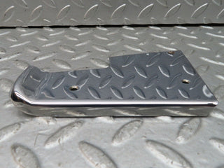 C140 Coupe right door chrome cover used OEM