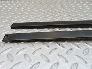 W123 Coupe seat belt runner used OEM