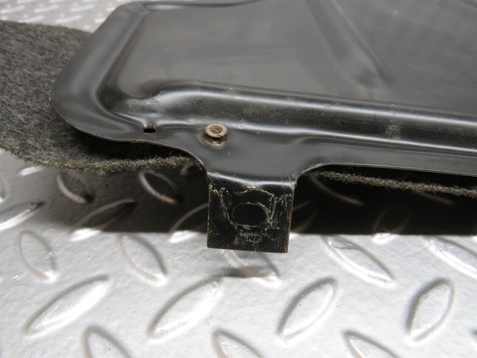 28679 Mercedes-Benz W123 230E Fuel Tank Cover Plate