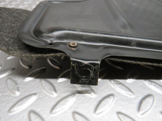 W123 fuel tank cover plate used OEM