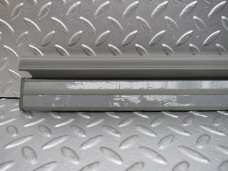 W124 front right door sill trim used OEM