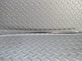 W126 roof chrome trim left side used OEM