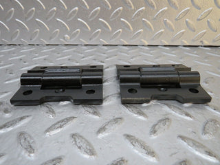 W123 door hinge pair used OEM