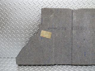 25731 Mercedes-Benz W124 280E Fuel Tank Cover Plate Carpet 1246943525