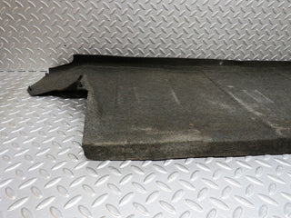 W201 Baby Benz fuel tank cover plate carpet used OEM