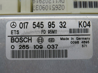 R129 SL abs control module unit used OEM