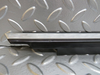 W140 front right door chrome moulding trim used OEM
