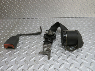 37162 Mercedes-Benz C126 420SEC Coupe Rear Left Seat Belt With Buckles 1268602286